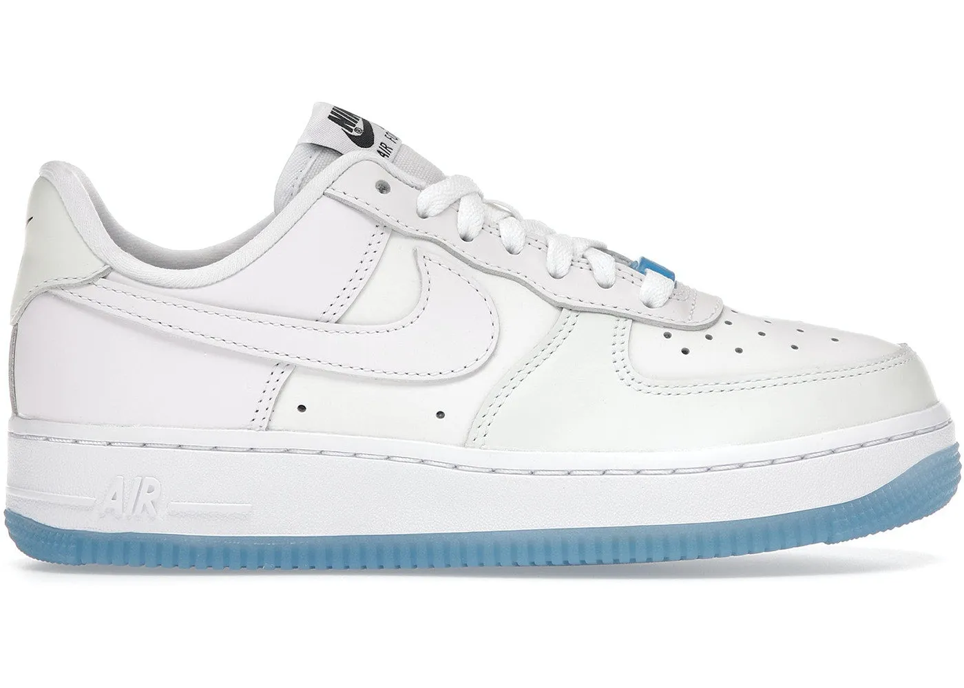 N370O Nike air force 1 uv reactive