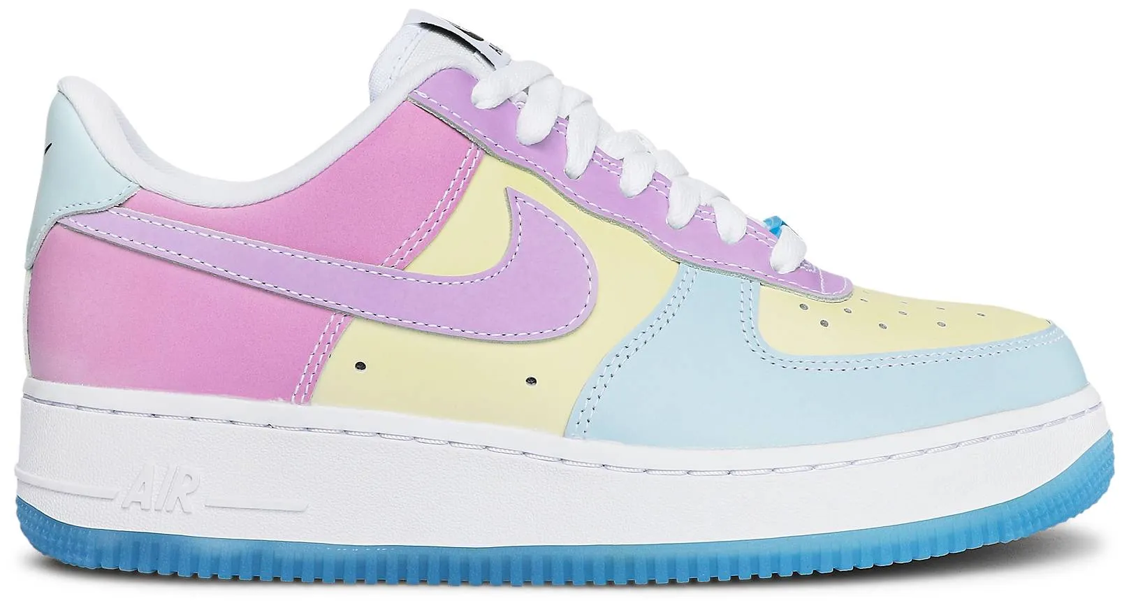 N370O Nike air force 1 uv reactive