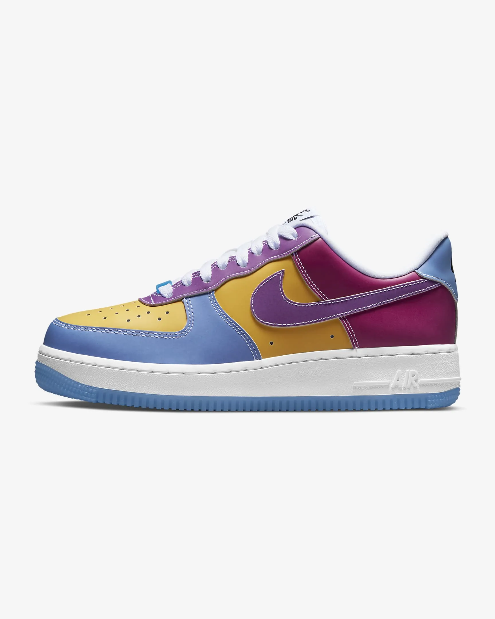 N370O Nike air force 1 uv reactive