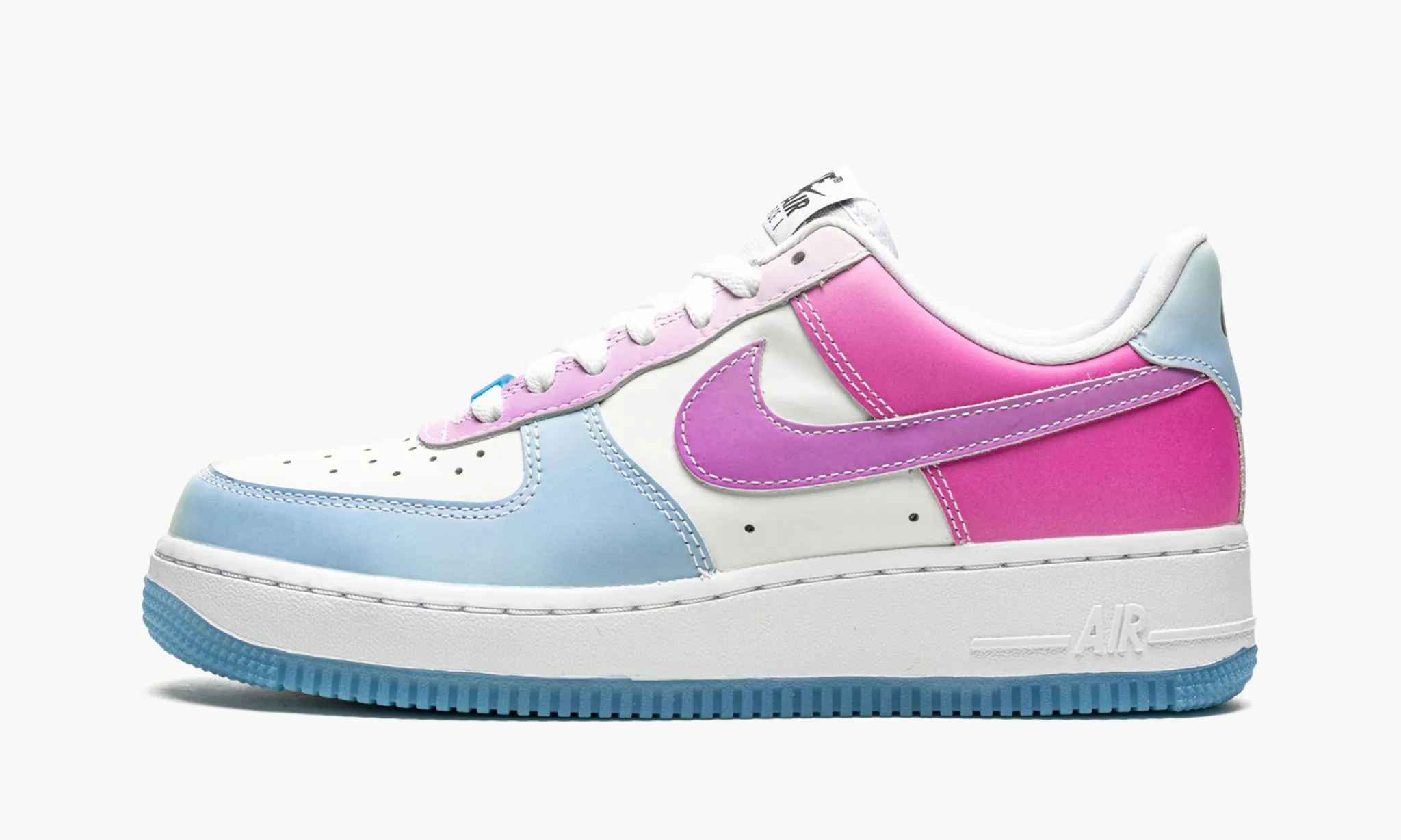 N370O Nike air force 1 uv reactive
