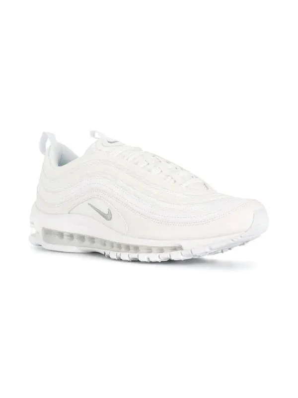 N370O Nike Air Max 97 Nike blanco tenis para correr blanco