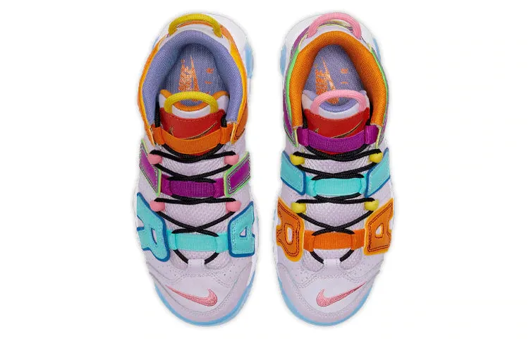 N370O NIKE AIR MORE UPTEMPO GS Blanco Colores