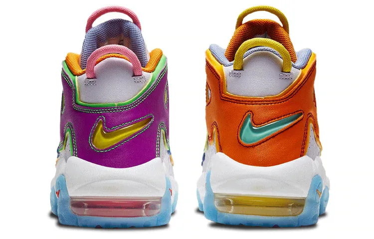 N370O NIKE AIR MORE UPTEMPO GS Blanco Colores