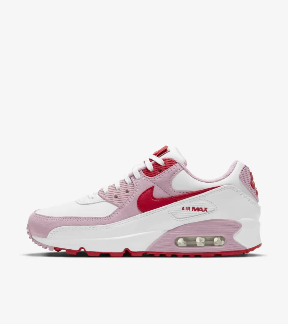 N372O Nike Air Max 90 San Valentín Valentines day blanco rosa