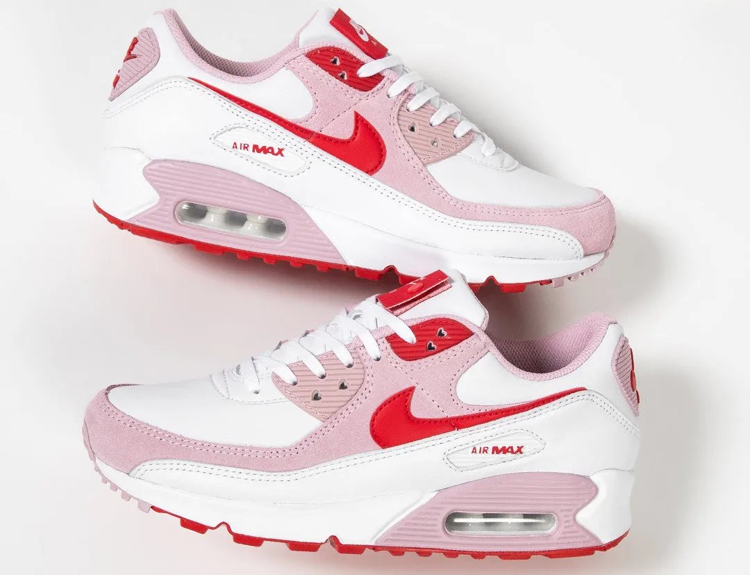 N372O Nike Air Max 90 San Valentín Valentines day blanco rosa