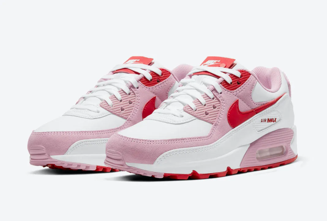 N372O Nike Air Max 90 San Valentín Valentines day blanco rosa