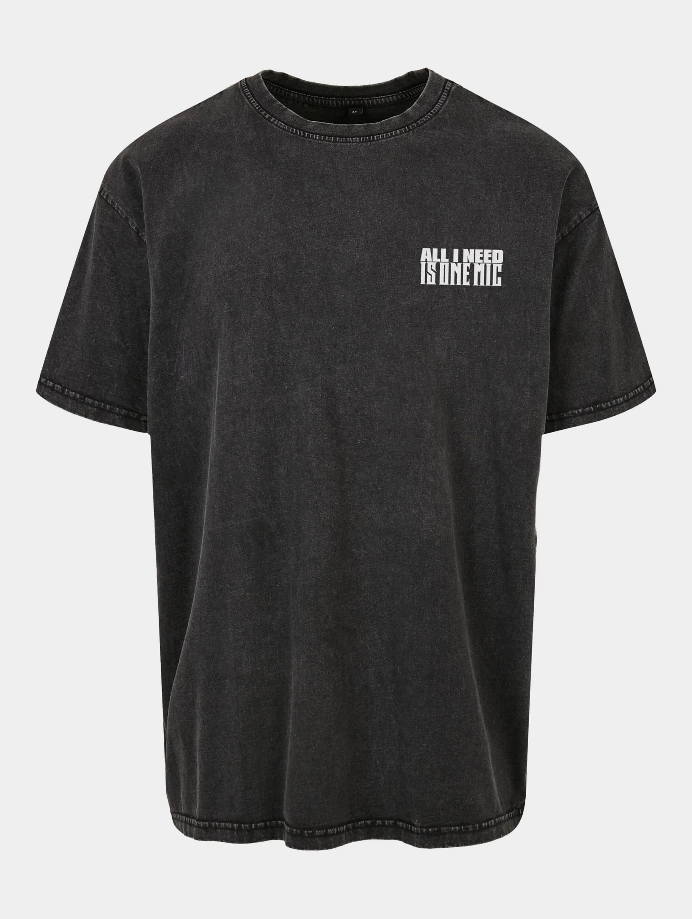 Nas Stillmatic Acid Washed Oversize Tee