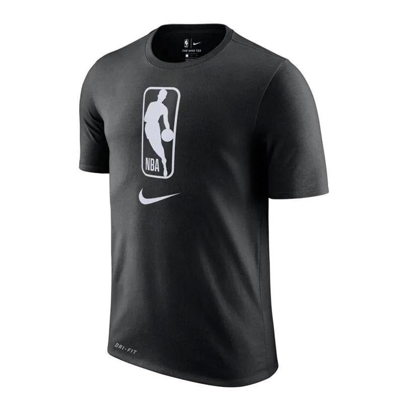 NBA ICONIC TEE BLACK