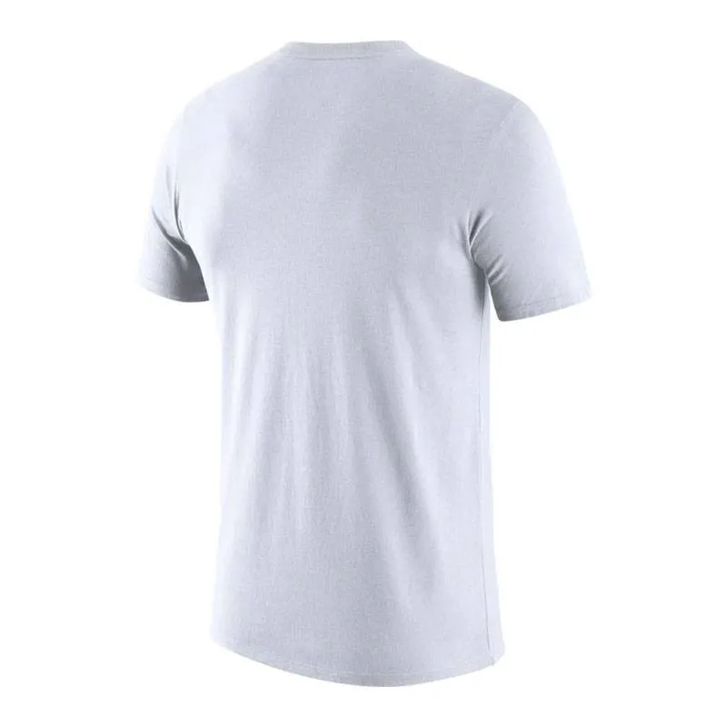 NBA ICONIC TEE ORANGE LOGO