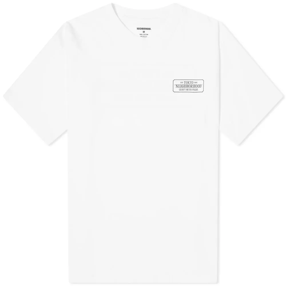 Neighborhood Bar & Shield Tee