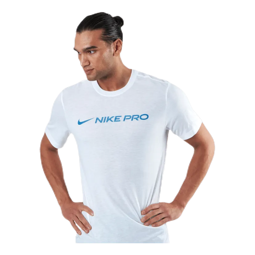 NIKE DRIFIT PRO WHITE