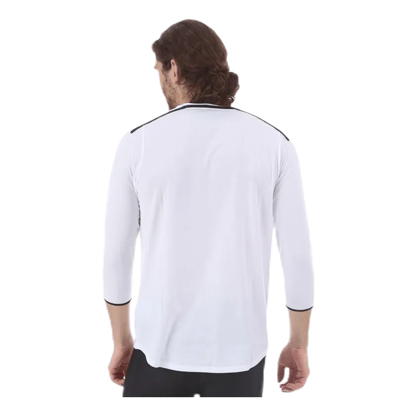 Nike Dry Chill Top 3 Quarter White/Black