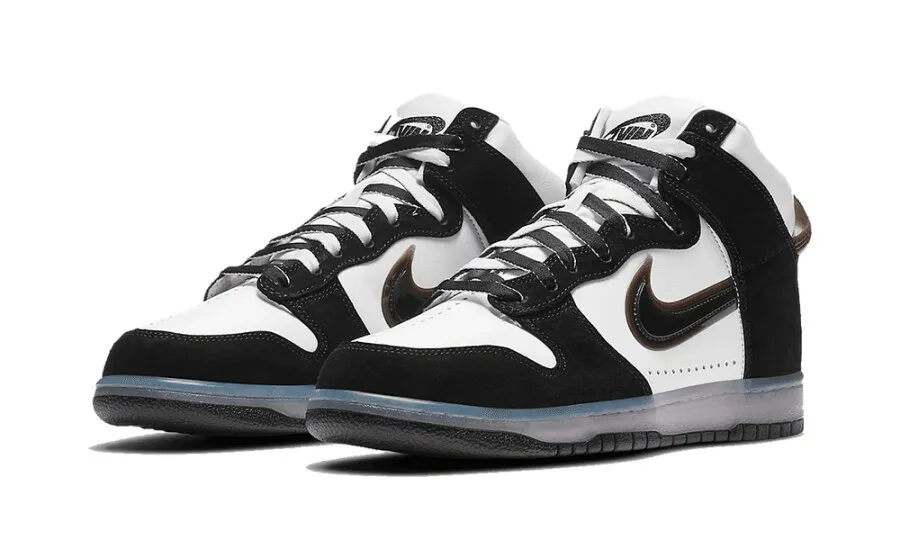 Nike Dunk High Slam Jam White Black