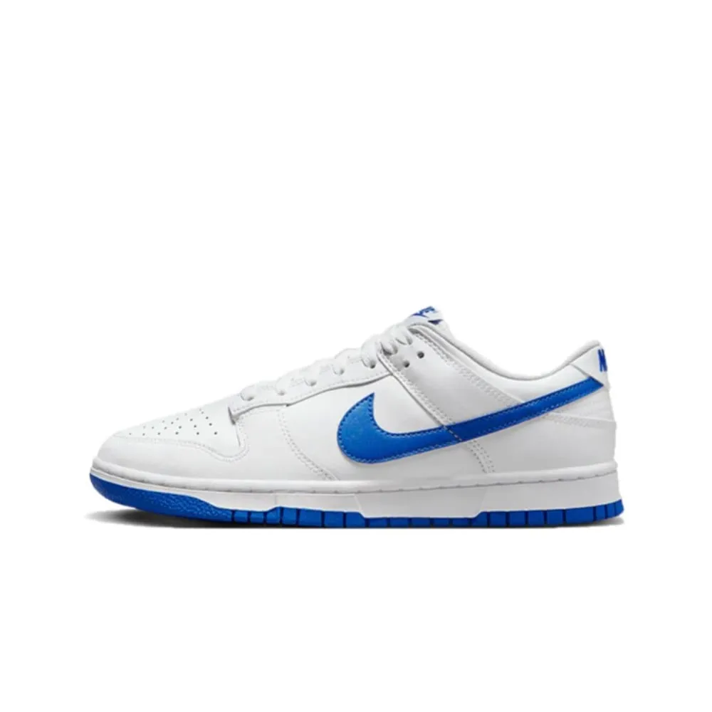 Nike Dunk Low White Hyper Royal