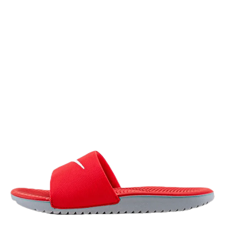 Nike Kawa Slide GS/PS White/Red