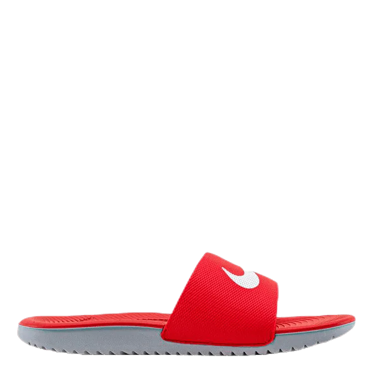 Nike Kawa Slide GS/PS White/Red