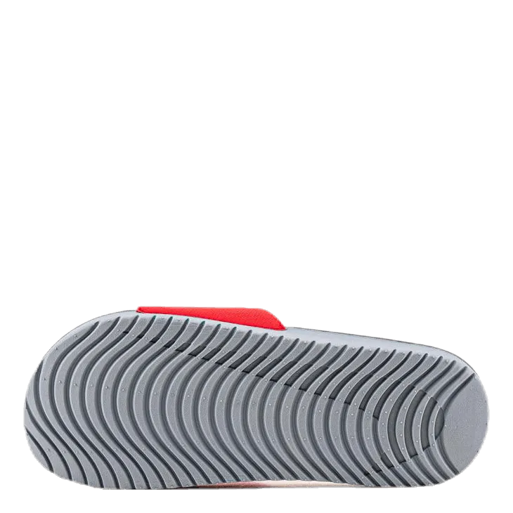 Nike Kawa Slide GS/PS White/Red