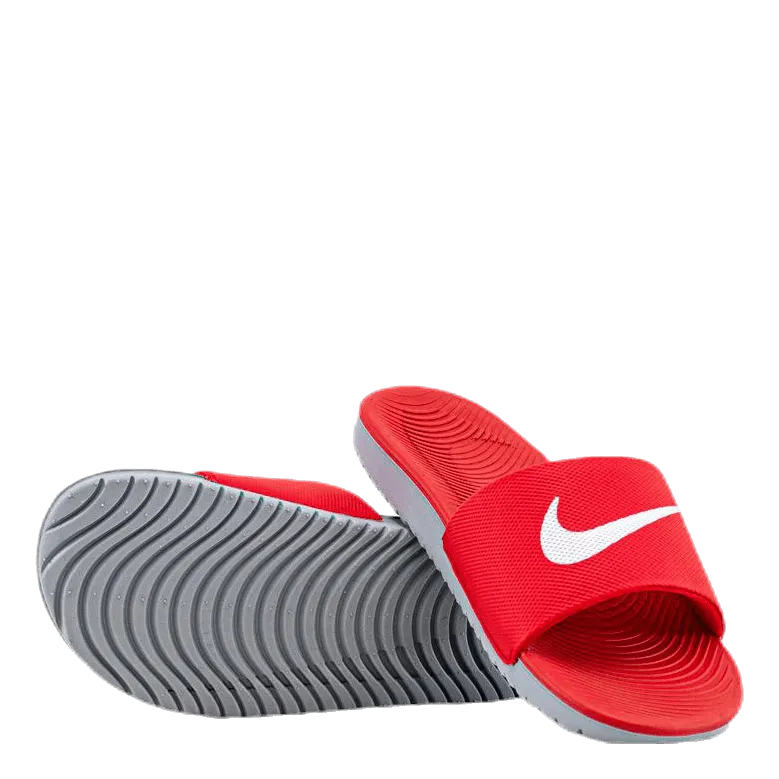 Nike Kawa Slide GS/PS White/Red