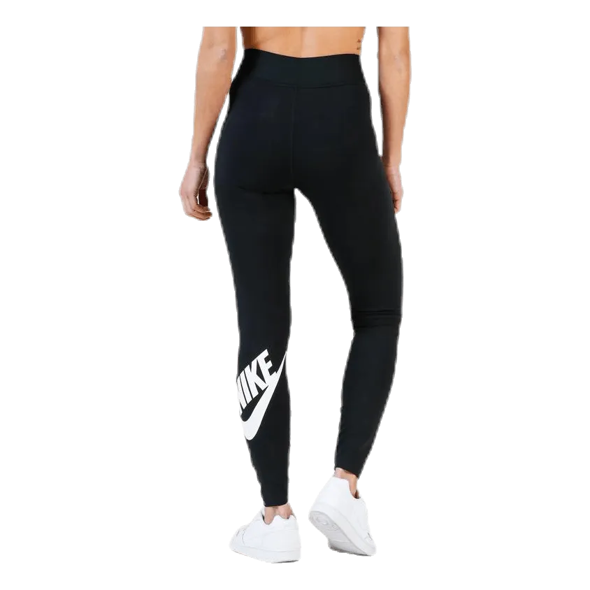 NIKE LEGASEE FUTURA LEGGING WHITE/BLACK