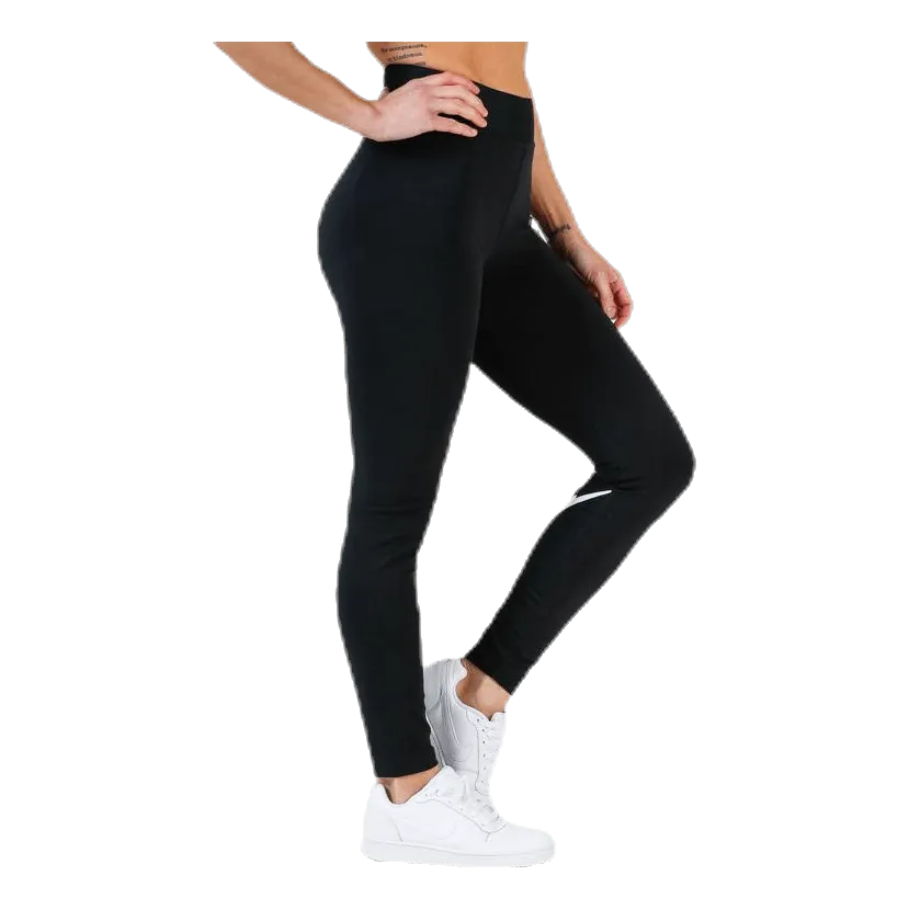 NIKE LEGASEE FUTURA LEGGING WHITE/BLACK