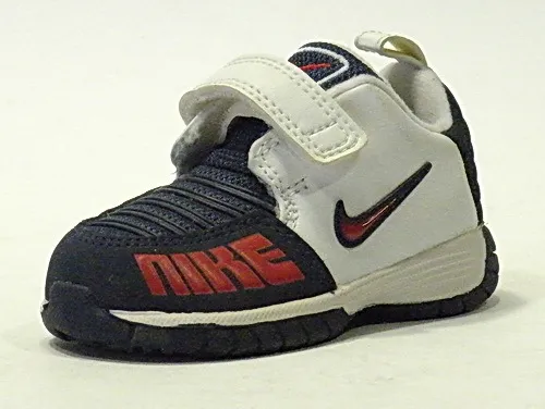 Nike Little RT IV (blanco/marino)
