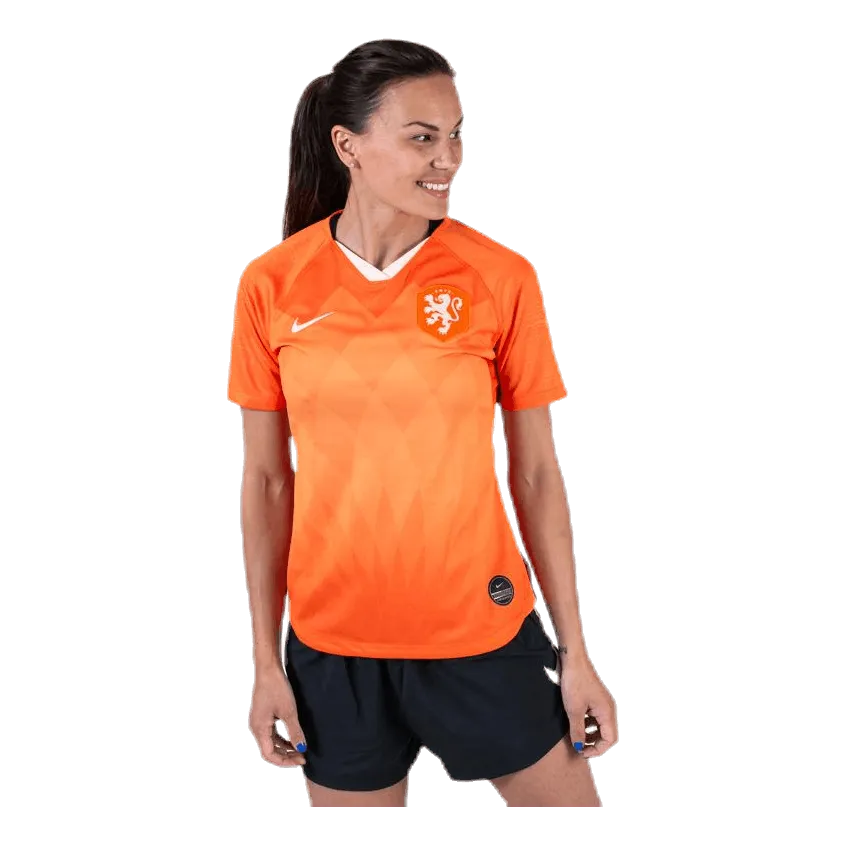 Nike Netherlands Home Jersey Orange