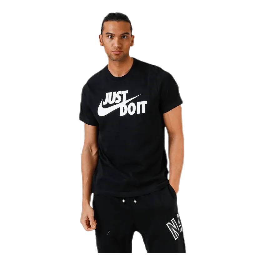 NIKE SPORTSWEAR JDI MEN'S TSHIRT BLACK/WHITE