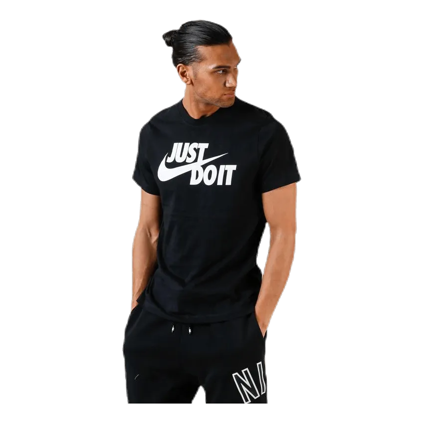 NIKE SPORTSWEAR JDI MEN'S TSHIRT BLACK/WHITE