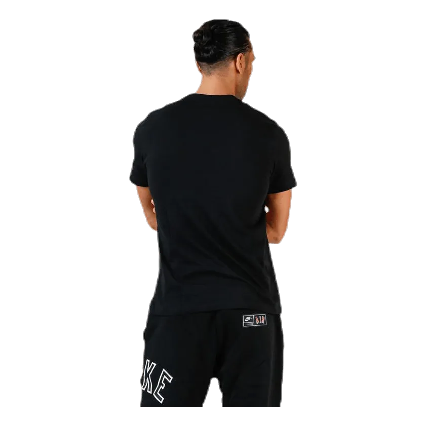 NIKE SPORTSWEAR JDI MEN'S TSHIRT BLACK/WHITE
