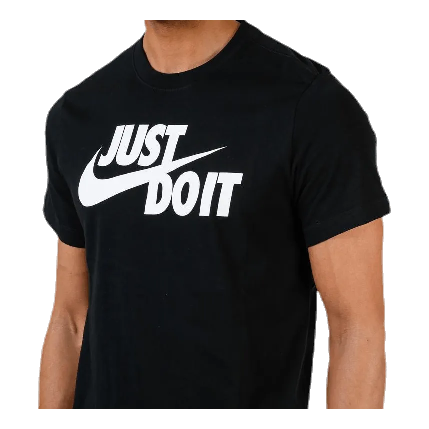 NIKE SPORTSWEAR JDI MEN'S TSHIRT BLACK/WHITE
