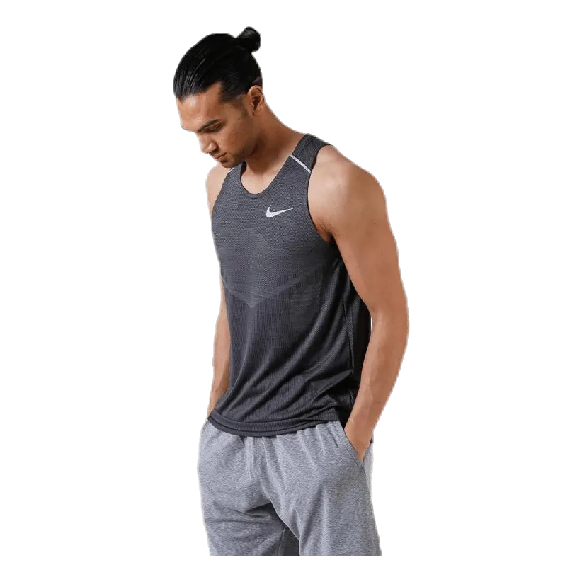 Nike Techknit Ultra Tank Black