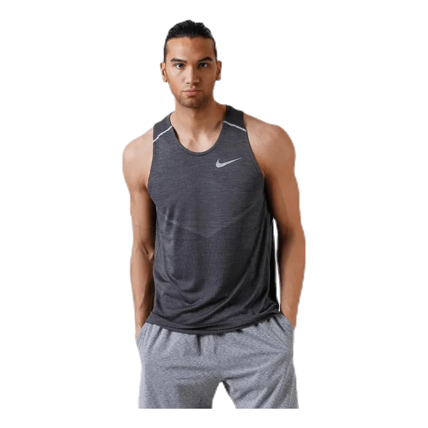 Nike Techknit Ultra Tank Black
