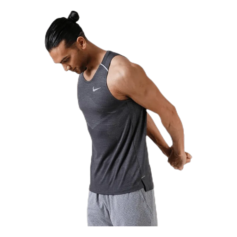 Nike Techknit Ultra Tank Black