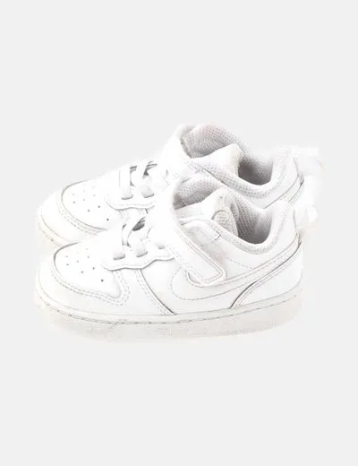 Nike Zapatilla blanca nike