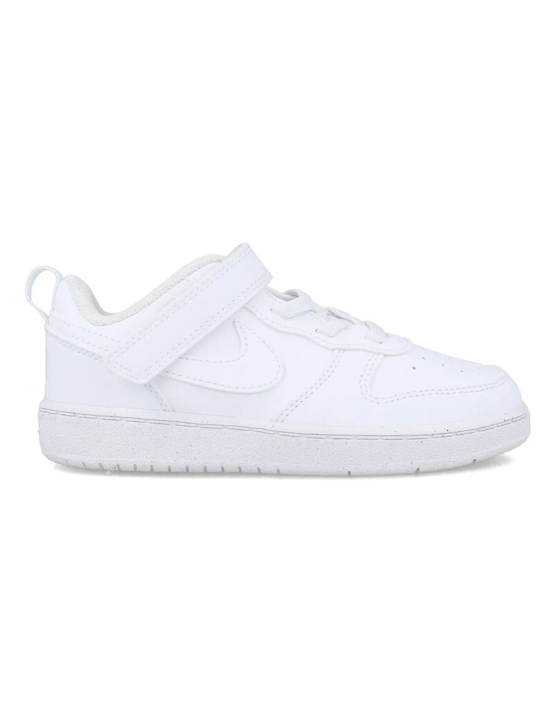 NIKE  ZAPATILLA KIDS COURT BOROUGH LOW RECRAFT BLANCA