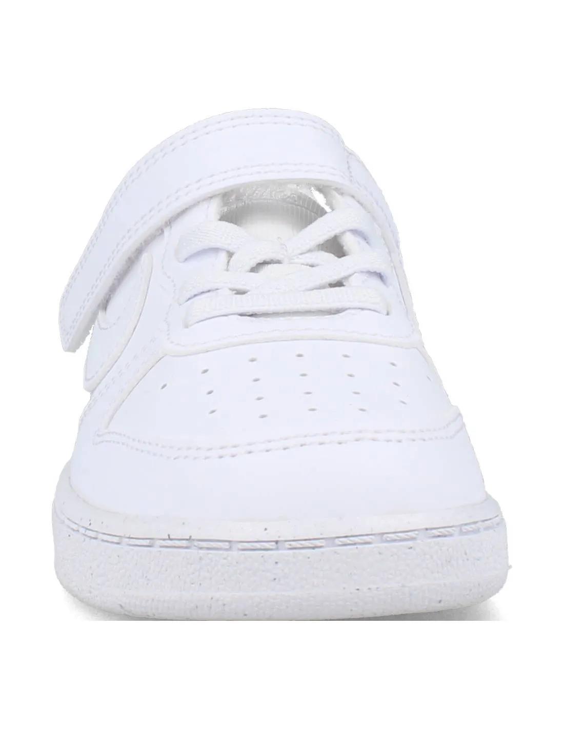 NIKE  ZAPATILLA KIDS COURT BOROUGH LOW RECRAFT BLANCA