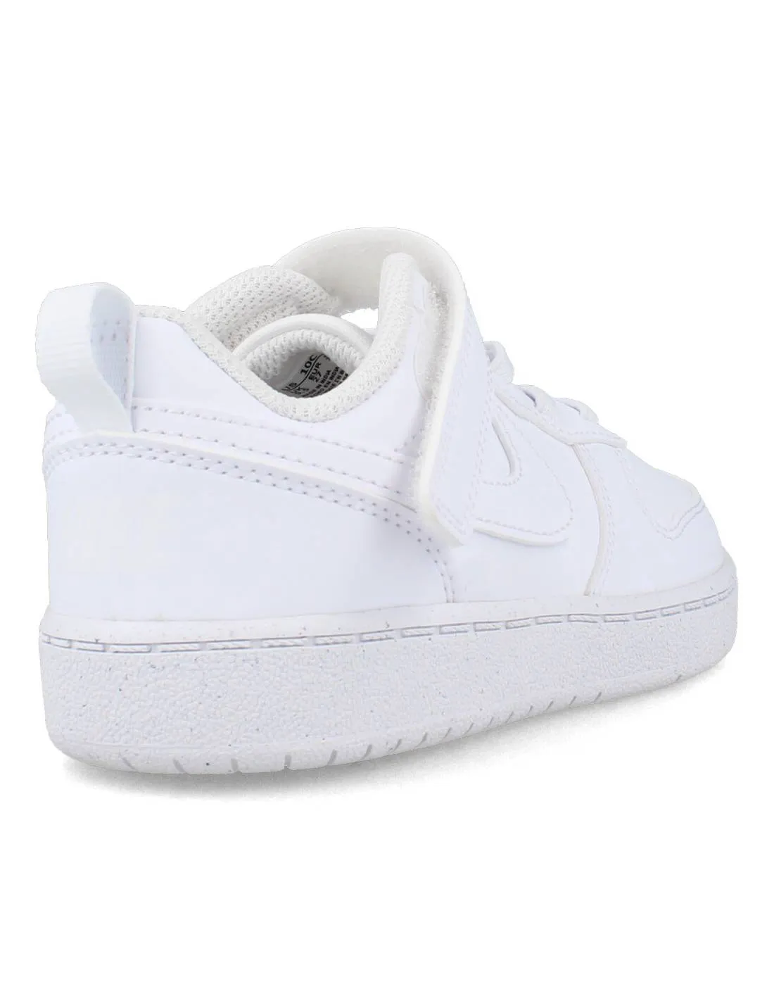 NIKE  ZAPATILLA KIDS COURT BOROUGH LOW RECRAFT BLANCA