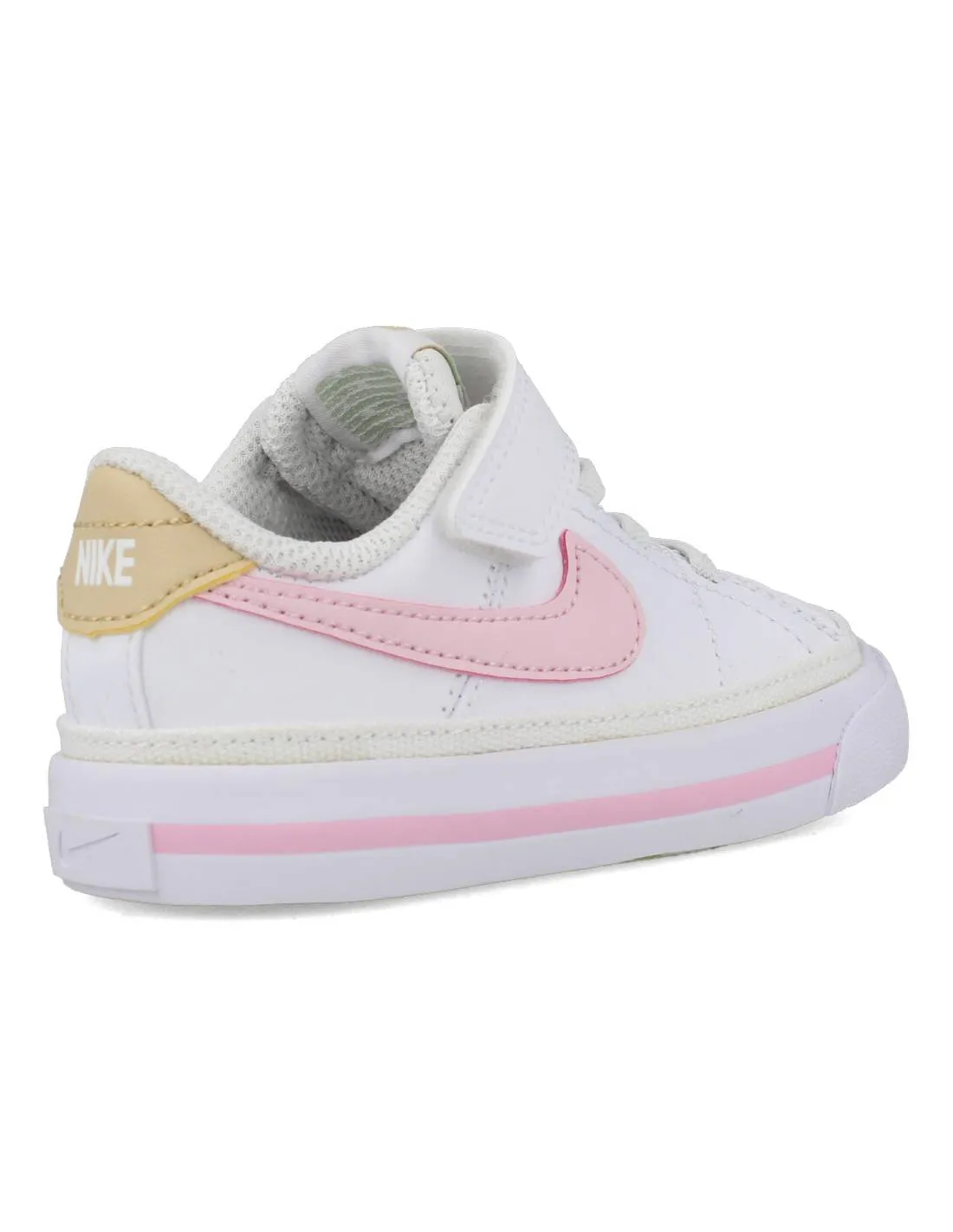 NIKE  ZAPATILLA KIDS COURT LEGACY BLANCA