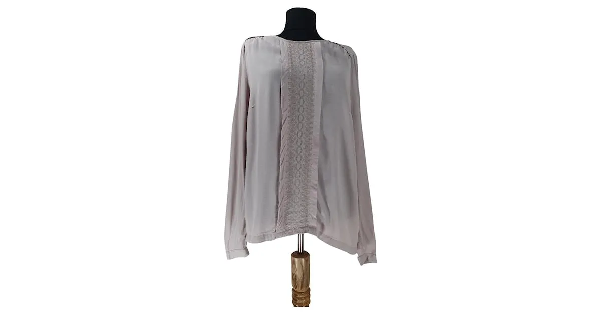 Noa Noa Tops Beige 