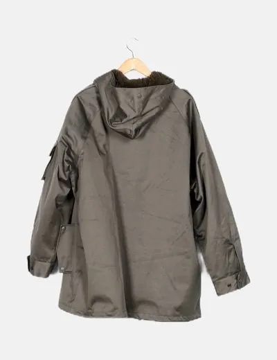 NoName Abrigo verde parka