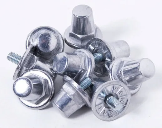 Pack 100 Tacos Hexagonales De Aluminio