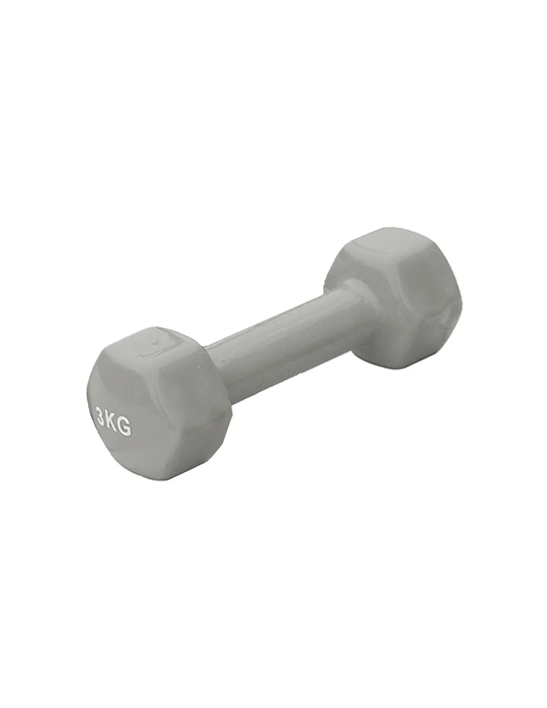 Pack 2 Pesas Atipick vinilo 3 kg Grey