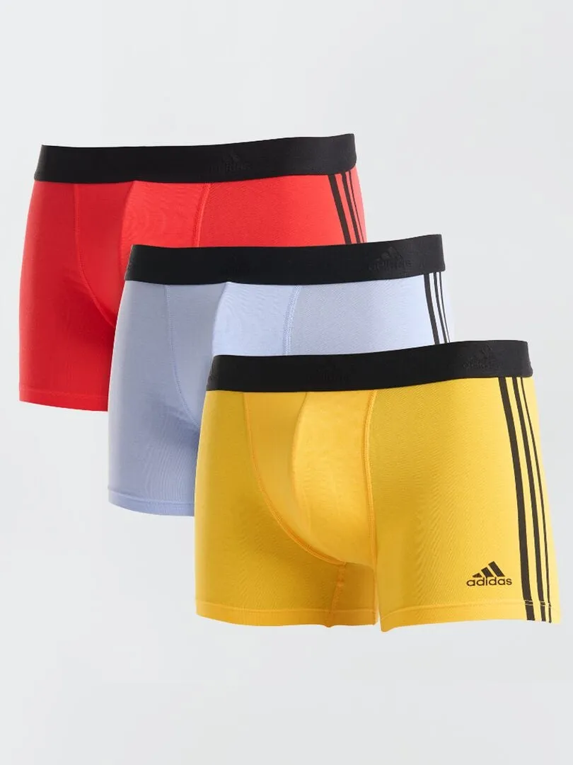PACK DE 3 BOXERS 'ADIDAS'  AMARILLO
