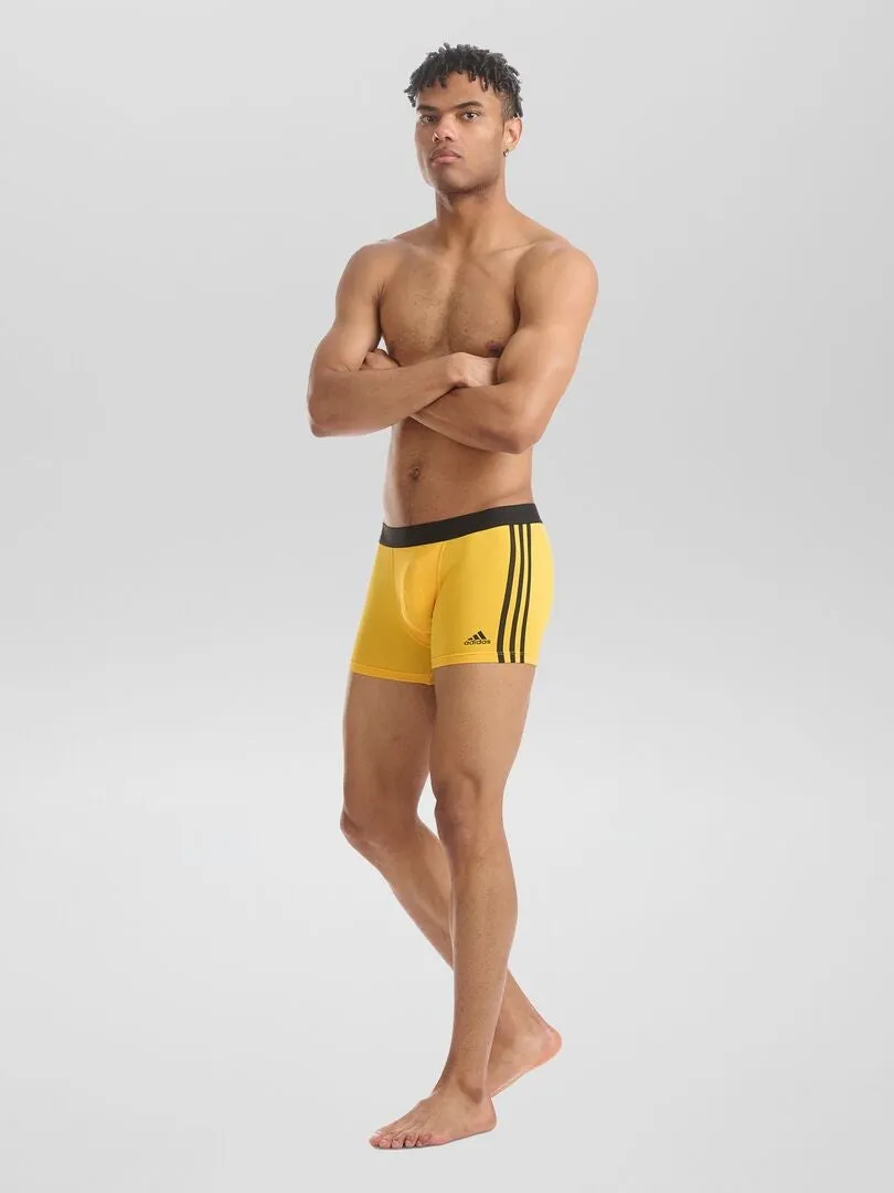 PACK DE 3 BOXERS 'ADIDAS'  AMARILLO