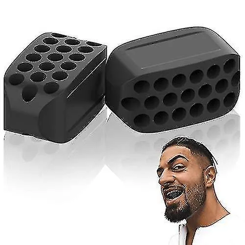 Pack Jaw Trainer Jaw Trainer Jaw Trainer Balls Comptiable With Men Chin Strengthening And Conditioning
