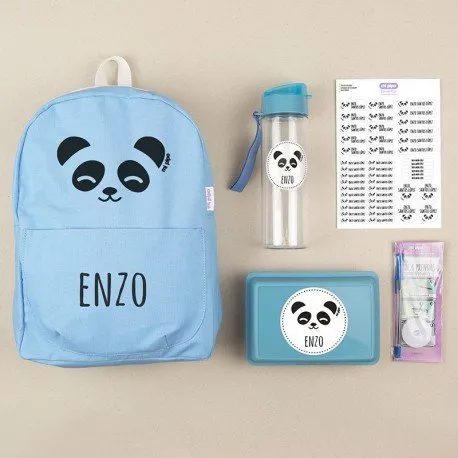 Pack Mi equipo Mochila Panda
