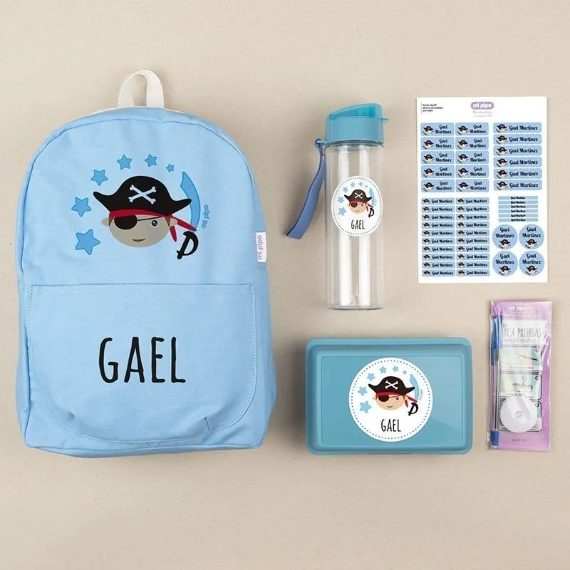 Pack Mi equipo mochila Pirata