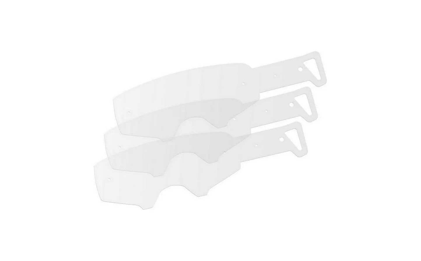 Pack Taer Off Leatt Laminado y Sellado 2x7u |LB8022010800|