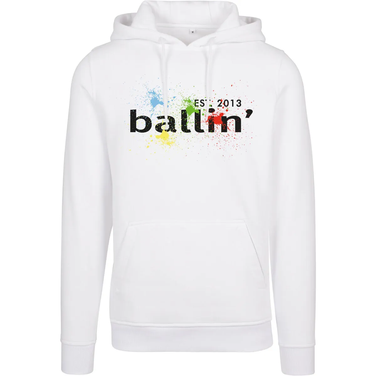 Paint Splatter Hoodie