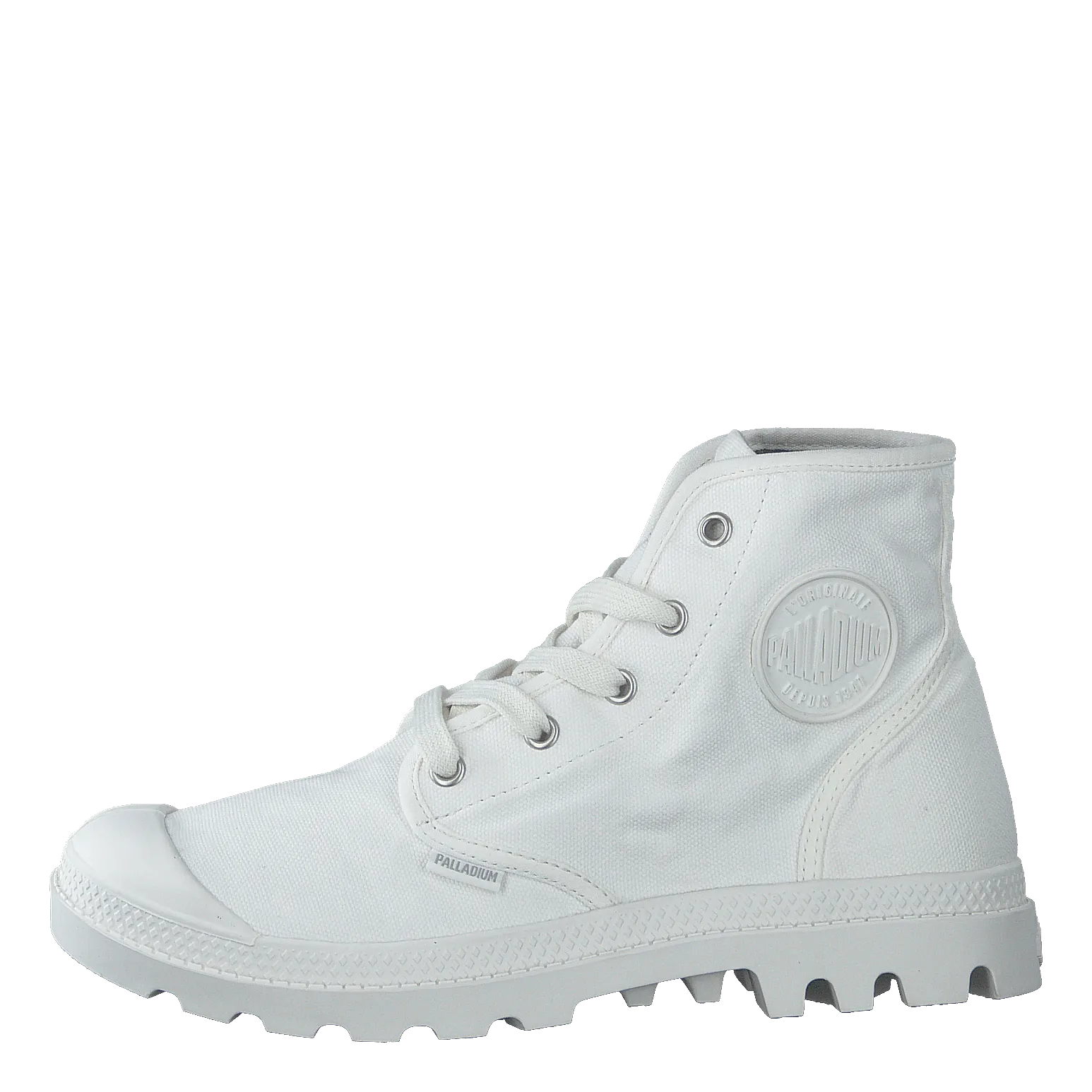 Palladium Pampa Hi Ladies Star White
